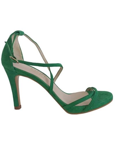 Lodi High Heel Sandals - Green