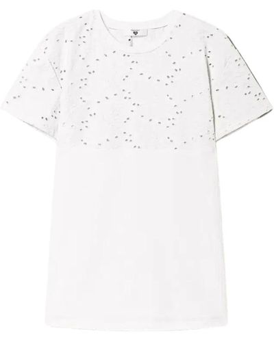 Twin Set Blouses & shirts > blouses - Blanc