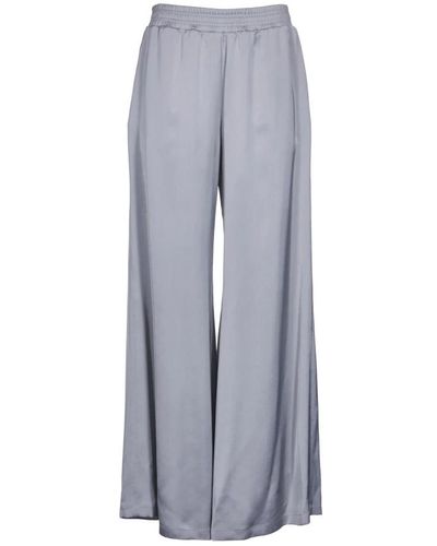 Fabiana Filippi Wide Trousers - Grey