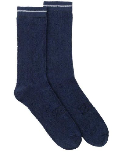 Karhu Trampas logo calcetines marino - Azul