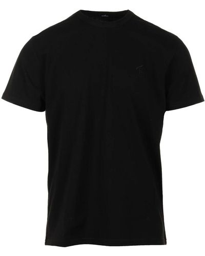 Hogan Tops > t-shirts - Noir