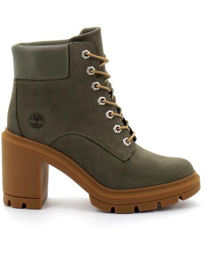 Timberland Shoes > boots > heeled boots - Vert