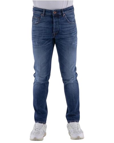 Don The Fuller Slim-fit jeans - yaren modello - Blau
