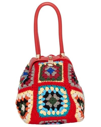 La Milanesa Handbags - Rot
