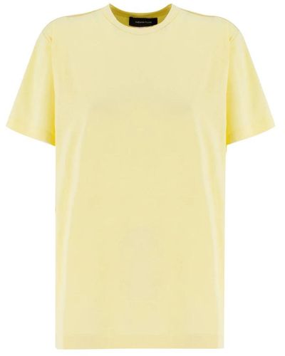 Fabiana Filippi T-Shirts - Yellow