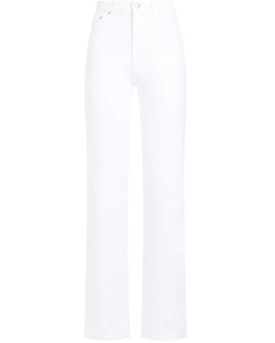 Fabiana Filippi Straight jeans - Blanco