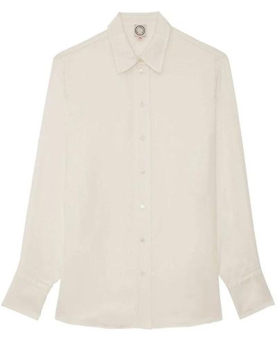 Ines De La Fressange Paris Blouses & camicie - Bianco