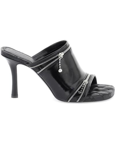 Burberry Shoes > heels > heeled mules - Noir