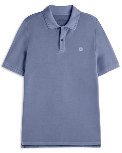 Ecoalf Stylische polo shirts,modernes polo shirt - Blau