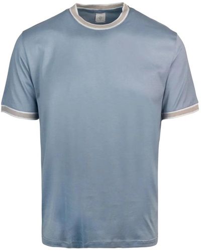 Eleventy T-Shirts - Blue