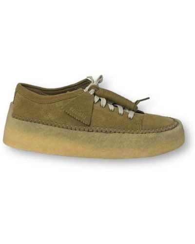 Clarks Shoes > sneakers - Vert