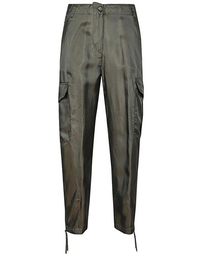 Aspesi Tapered trousers - Gris