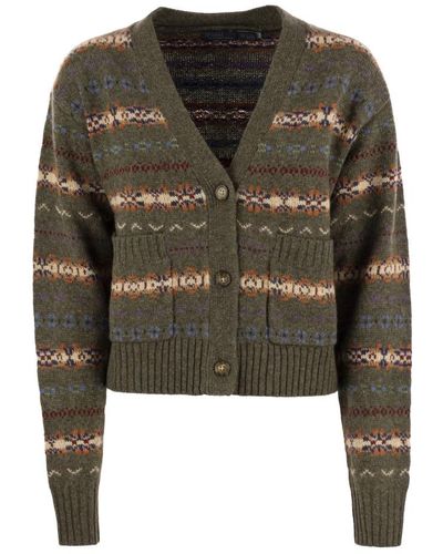 Ralph Lauren Knitwear > cardigans - Vert
