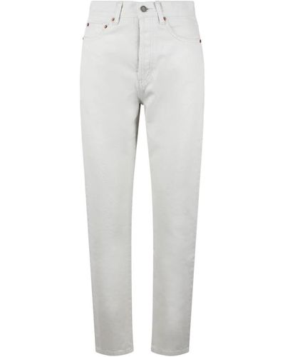 Saint Laurent Slim-fit jeans - Grau