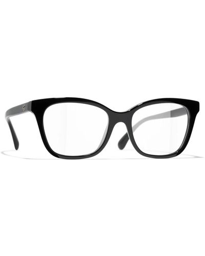 Chanel Ch 3463 c622 optical frame - Negro