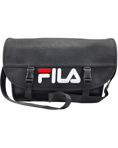 Fila Cross Body Bags - Black