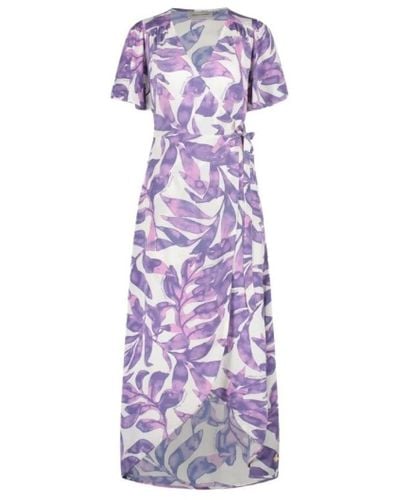 FABIENNE CHAPOT Summer dresses - Morado