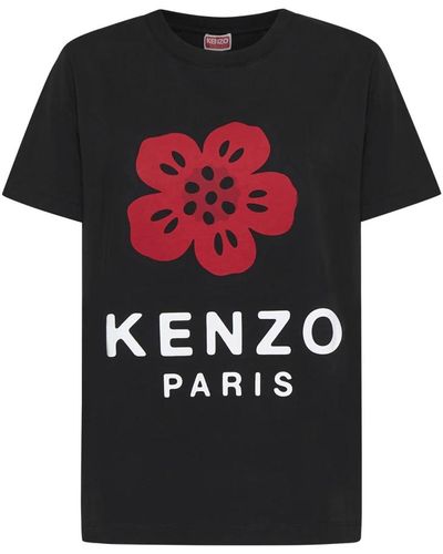 KENZO Schwarze t-shirts und polos