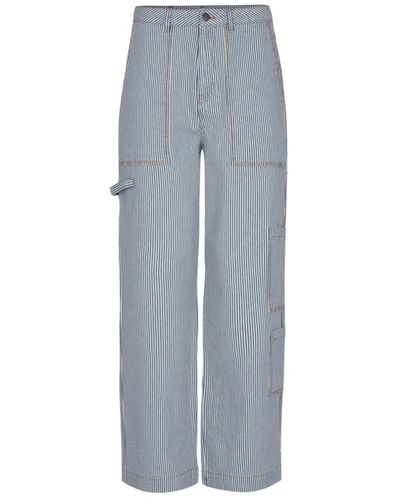 co'couture Milkboy Cargo Jeans - Grau