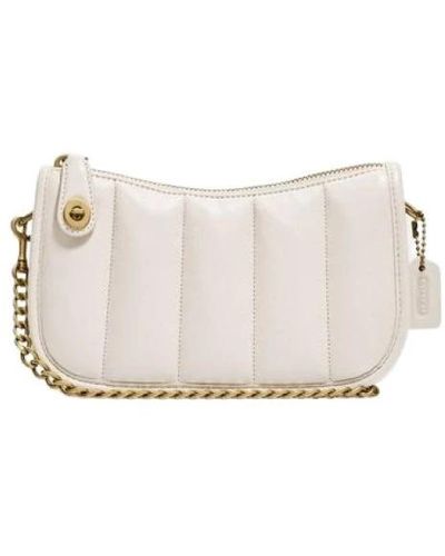 COACH Shoulder Bags - White