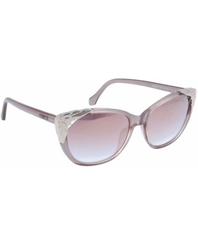 Roberto Cavalli Stilvolle sonnenbrillen angebot - Weiß
