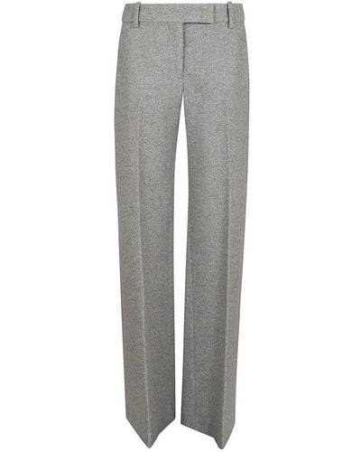 Ermanno Scervino Wide Trousers - Grey