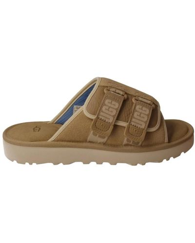 UGG Velours sandale - Braun