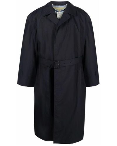 Maison Margiela Trench Coats - Black
