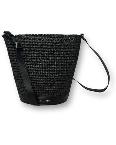 Michael Kors Bucket Bags - Black