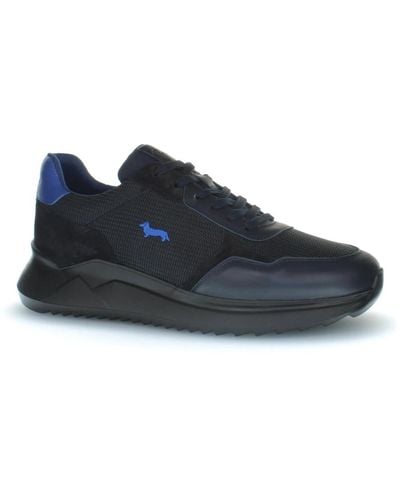 Harmont & Blaine Sneaker - composizione 100% - codice prodotto: efm232.022.6020 - Blu