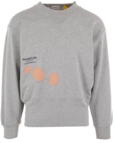 Moncler Sweatshirts & hoodies > sweatshirts - Gris