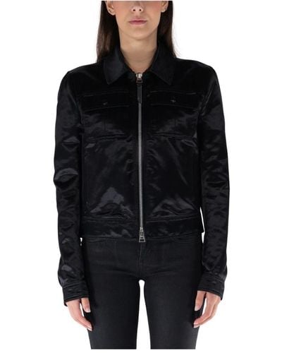 Tom Ford Jackets > light jackets - Noir