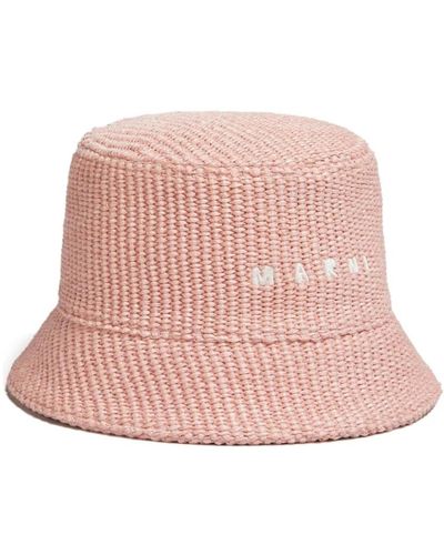 Marni Accessories > hats > hats - Rose