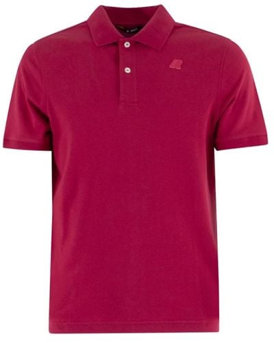 K-Way Coral polo shirt - Pink