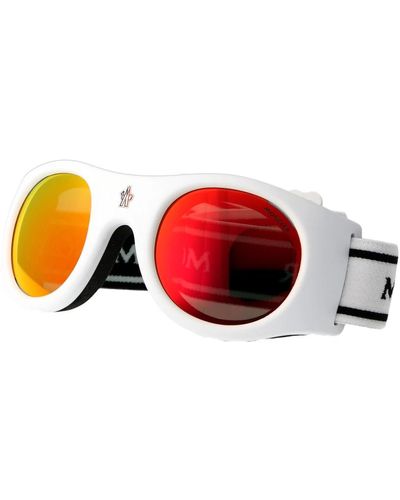 Moncler Stylische sonnenbrille ml0051/s - Rot
