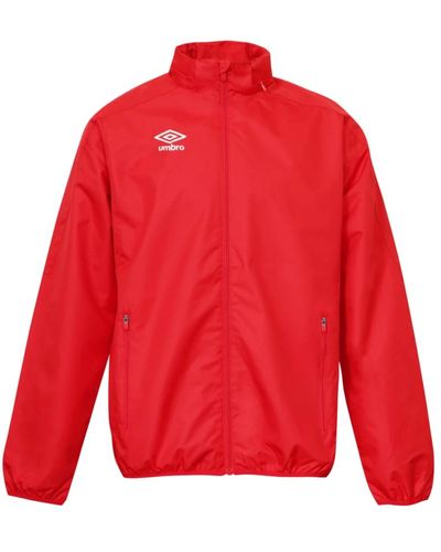 Umbro Jackets > rain jackets - Rouge