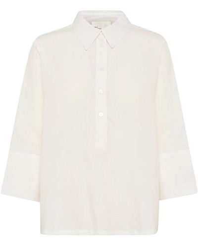 My Essential Wardrobe Blouses - White