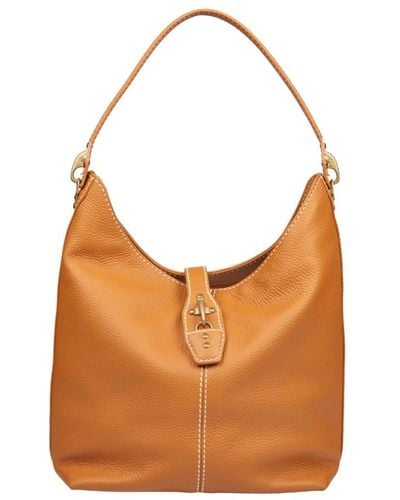 Fay Tote Bags - Brown