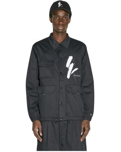 Yohji Yamamoto Jackets > light jackets - Noir