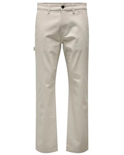 Only & Sons Chinos - Grey
