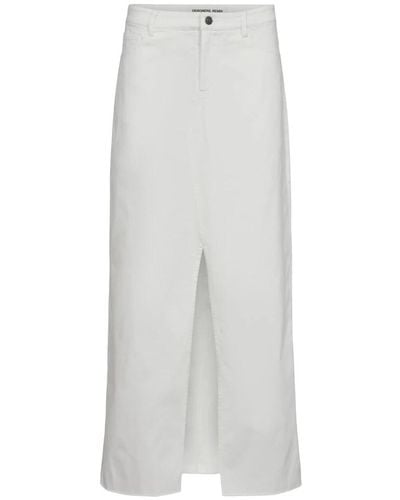 Designers Remix Maxi skirts - Bianco