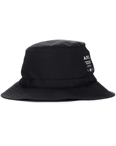 A.P.C. Accessories > hats > hats - Noir