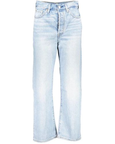 Levi's Hellblaue vintage klassische jeans levi's