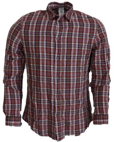 Gianfranco Ferré Shirts > casual shirts - Marron