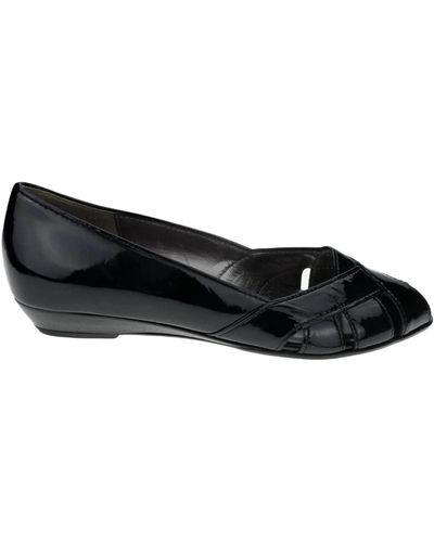 Gabor Shoes > flats > ballerinas - Noir