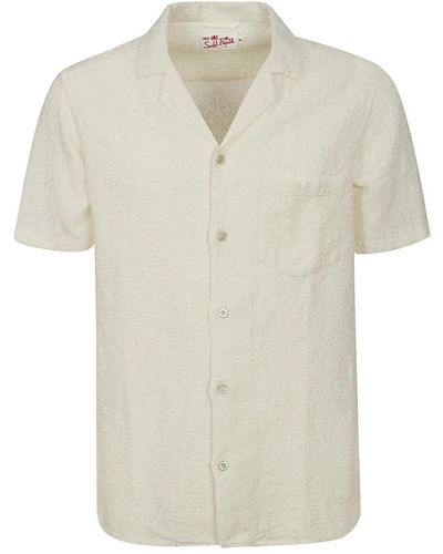 Mc2 Saint Barth Short sleeve shirts - Natur