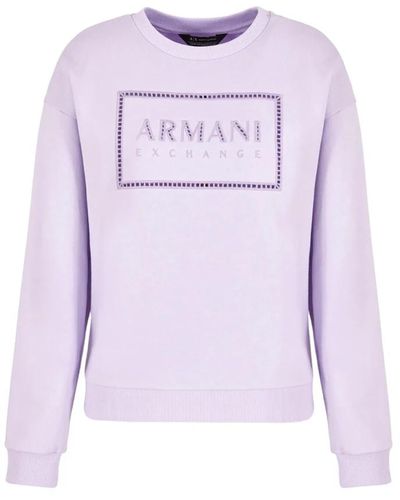Armani Exchange Sweatshirts - Lila