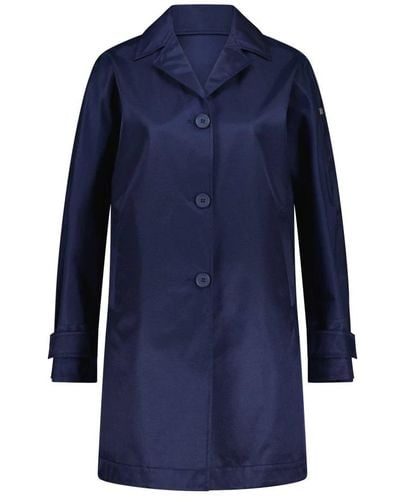 DUNO Single-Breasted Coats - Blue