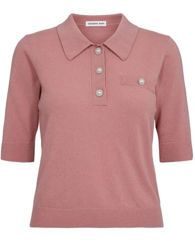 Designers Remix Weiches strickshirt - Pink