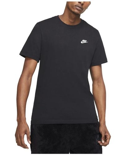 Nike Kurzarm crewneck t-shirt - Schwarz